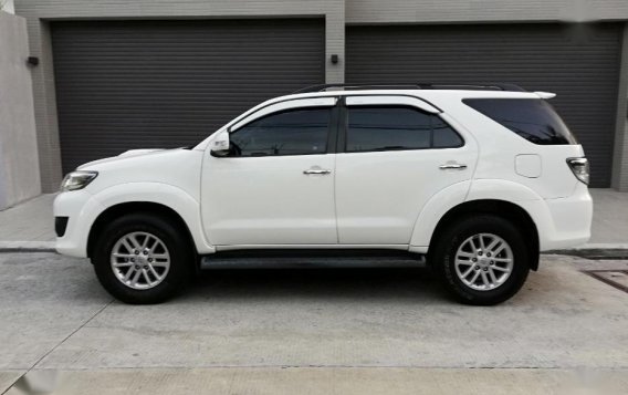 Selling 2nd Hand Toyota Fortuner 2014 in Manila-1