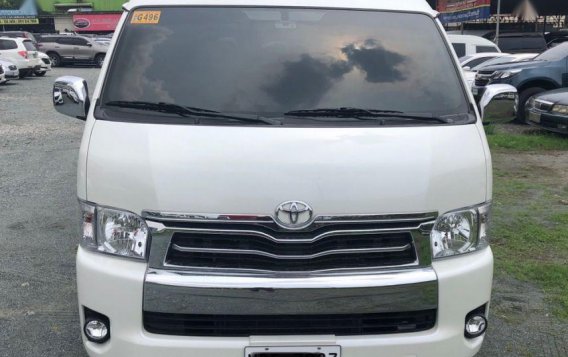 Selling 2nd Hand Toyota Hiace 2019 in Pasig-2