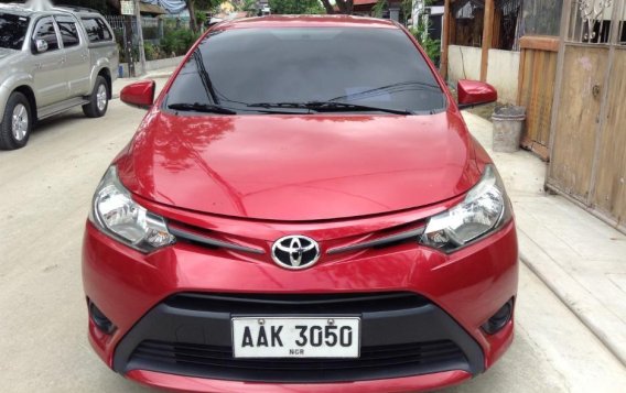 2nd Hand Toyota Vios 2014 for sale in Quezon City