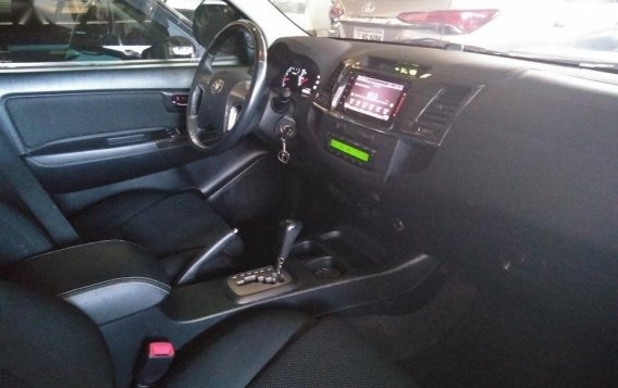 Toyota Fortuner 2015 Automatic Diesel for sale in Quezon City-6