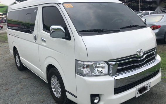 Selling 2nd Hand Toyota Hiace 2019 in Pasig