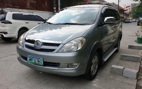 Selling 2nd Hand Toyota Innova 2007 Automatic Gasoline at 58000 km in Quezon City-1