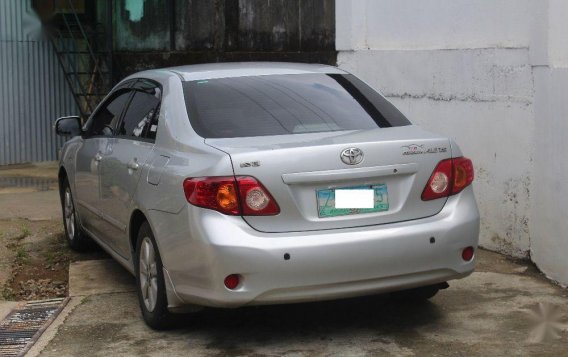 Selling 2nd Hand Toyota Altis 2008 Manual Gasoline at 90000 km in Baguio-2
