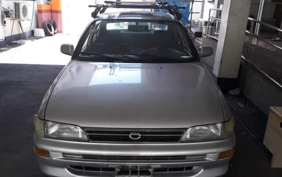 Selling Toyota Corolla 1996 Manual Gasoline in Manila