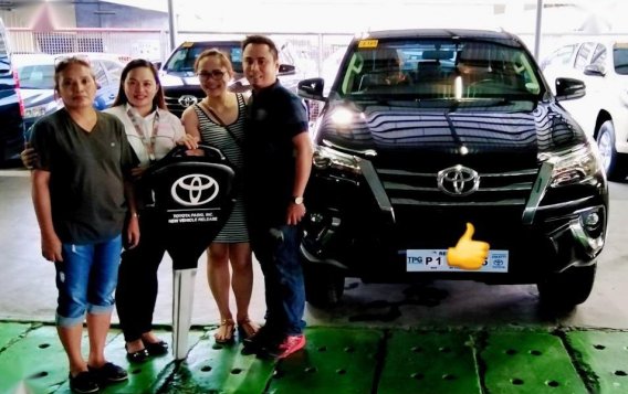 Toyota Fortuner 2019 Automatic Gasoline for sale in Pasig-1