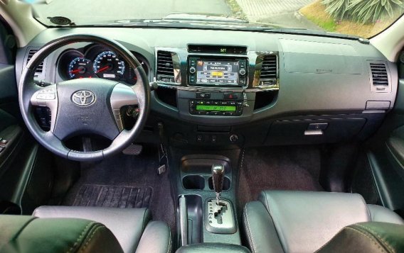 2nd Hand Toyota Fortuner 2015 Automatic Diesel for sale in Quezon City-5