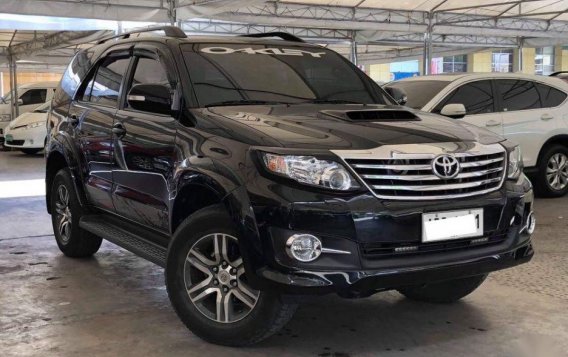 Sell 2nd Hand 2015 Toyota Fortuner at 26000 km in Makati-6