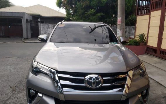 2nd Hand Toyota Fortuner 2017 Automatic Diesel for sale in Parañaque-1