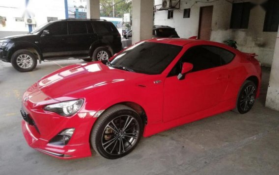 Selling 2nd Hand Toyota 86 2013 in Quezon City-4