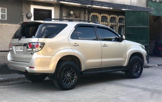 Selling Toyota Fortuner 2015 in Caloocan-1