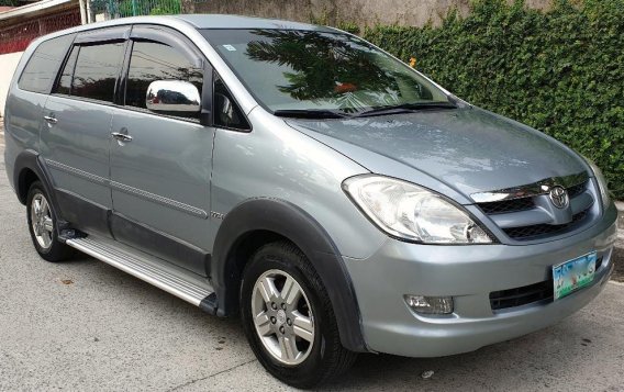 Selling 2nd Hand Toyota Innova 2007 Automatic Gasoline at 58000 km in Quezon City