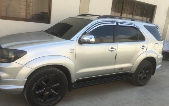 Selling 2nd Hand Toyota Fortuner 2007 Automatic Diesel at 110000 km in Valenzuela-6