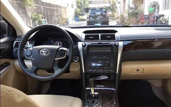 Toyota Camry 2016 Automatic Gasoline for sale in Quezon City-4