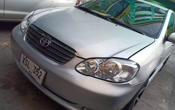 2nd Hand Toyota Altis 2005 Automatic Gasoline for sale in Valenzuela-2