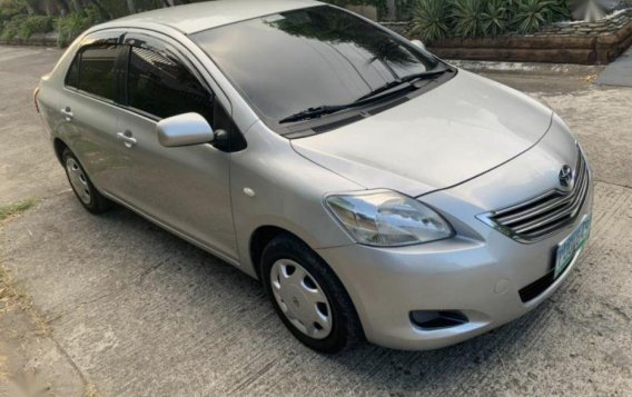 Selling Toyota Vios 2010 Manual Gasoline in Las Piñas-1