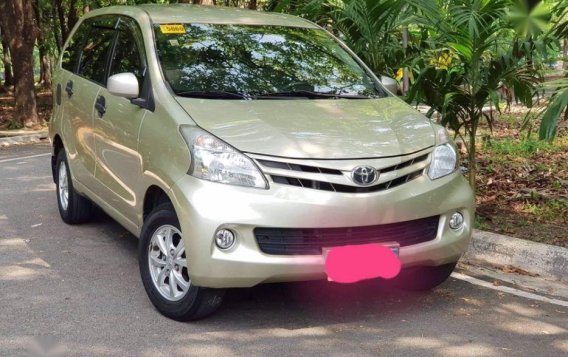 2nd Hand Toyota Avanza 2014 for sale in Quezon City-1