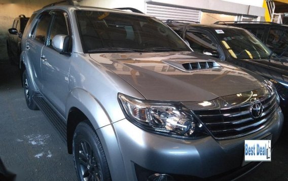 Toyota Fortuner 2015 Automatic Diesel for sale in Quezon City