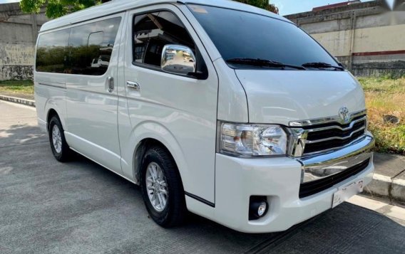 2nd Hand Toyota Hiace 2019 at 1000 km for sale in Mandaluyong