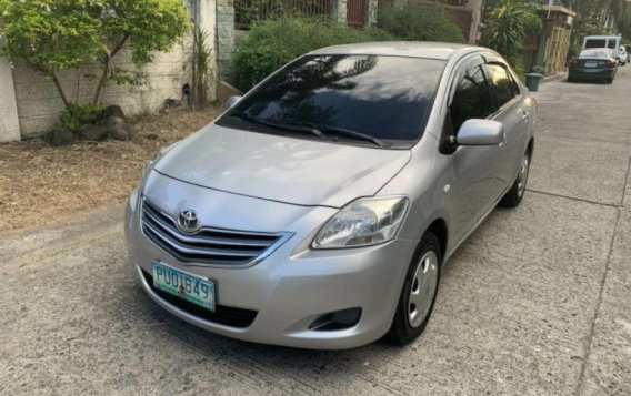 Selling Toyota Vios 2010 Manual Gasoline in Las Piñas