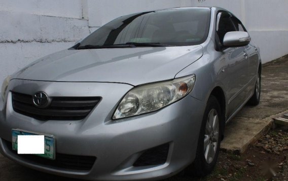 Selling 2nd Hand Toyota Altis 2008 Manual Gasoline at 90000 km in Baguio-5