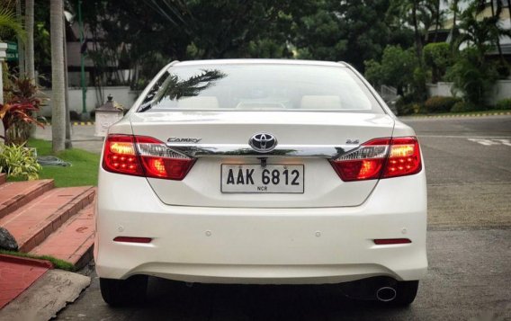 Selling Toyota Camry 2014 Automatic Gasoline in Muntinlupa-3