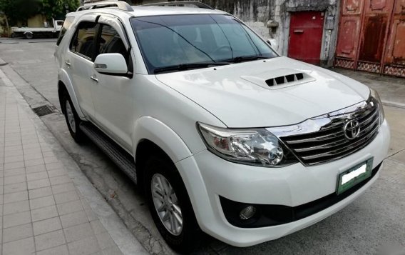Selling 2nd Hand Toyota Fortuner 2014 in Manila-2