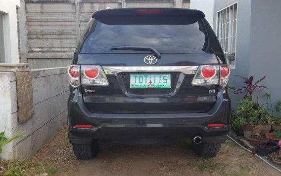 Selling 2nd Hand Toyota Fortuner 2012 in Las Piñas-1