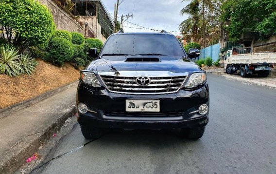 2nd Hand Toyota Fortuner 2015 Automatic Diesel for sale in Quezon City-1