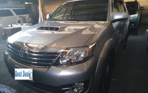Toyota Fortuner 2015 Automatic Diesel for sale in Quezon City-4