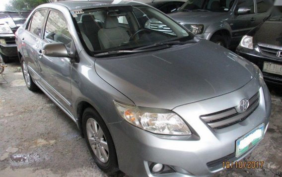 Selling Toyota Altis 2009 Automatic Gasoline in Makati