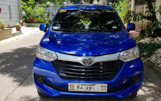 Toyota Avanza 2017 Automatic Gasoline for sale in Quezon City