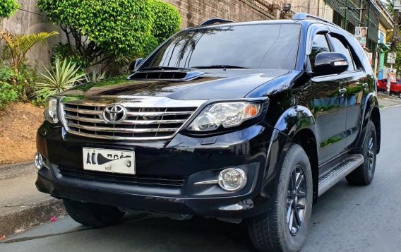 2nd Hand Toyota Fortuner 2015 Automatic Diesel for sale in Quezon City