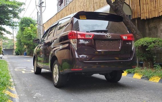 Selling 2nd Hand Toyota Innova 2017 in Manila-5