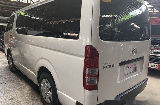 White Toyota Hiace 2019 Manual Diesel for sale in Quezon City-4