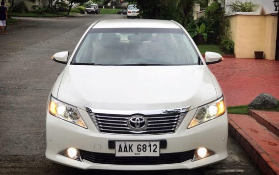 Selling Toyota Camry 2014 Automatic Gasoline in Muntinlupa-1