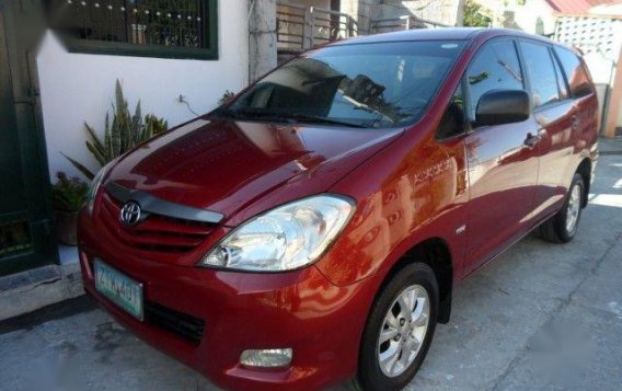 Sell 2nd Hand 2009 Toyota Avanza Manual Gasoline at 90000 km in San Fernando-2