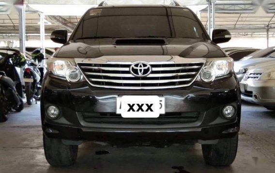 Toyota Fortuner 2014 Automatic Diesel for sale in Makati