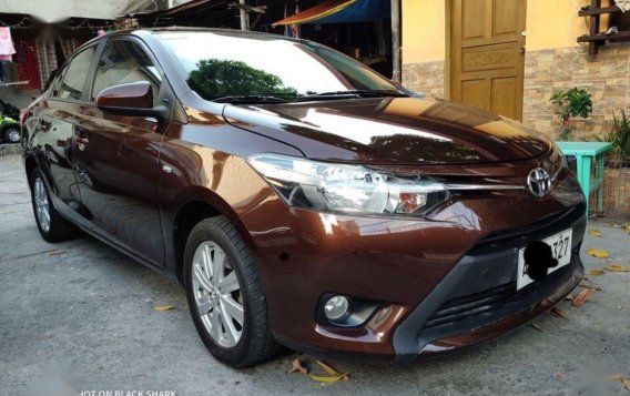 2nd Hand Toyota Vios 2014 Manual Gasoline for sale in Manila