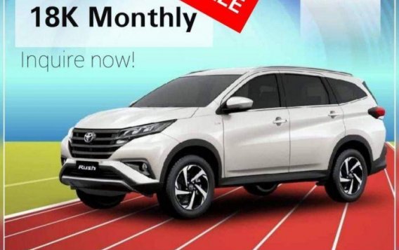 Toyota Rush 2019 Automatic Gasoline for sale in Mandaluyong