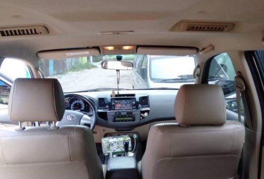 2nd Hand Toyota Fortuner 2012 for sale in Valenzuela-7