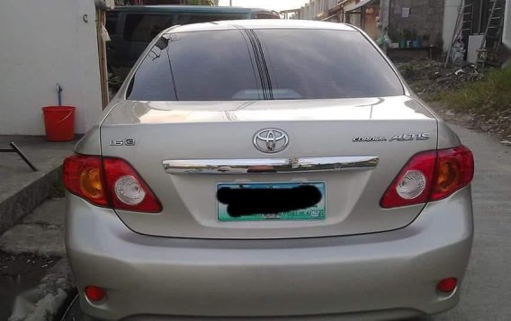 Selling Toyota Altis 2010 Manual Gasoline in Lipa-6