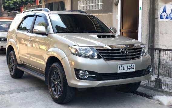 Selling Toyota Fortuner 2015 in Caloocan
