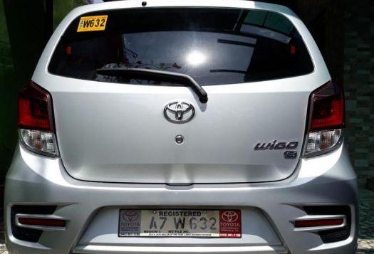 Selling Toyota Wigo 2018 Manual Gasoline in Biñan-3