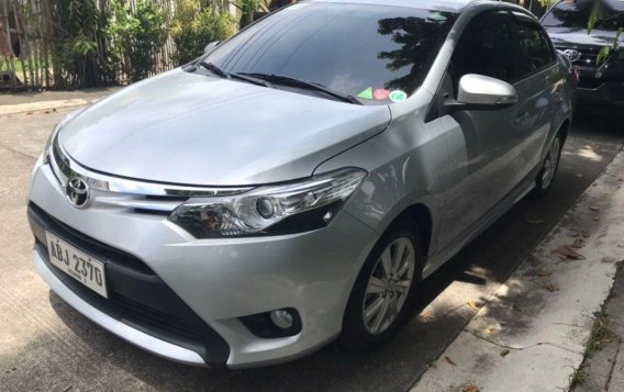 2015 Toyota Vios for sale in Olongapo