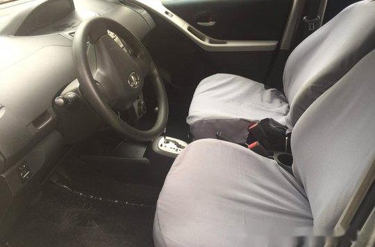 Silver Toyota Yaris 2007 at 80000 km for sale in Quezon City-5