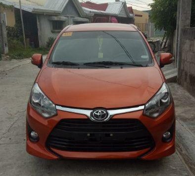 Sell 2nd Hand 2018 Toyota Wigo at 50000 km in Quezon City-4