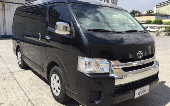 2nd Hand Toyota Hiace 2016 for sale in Pasig-1