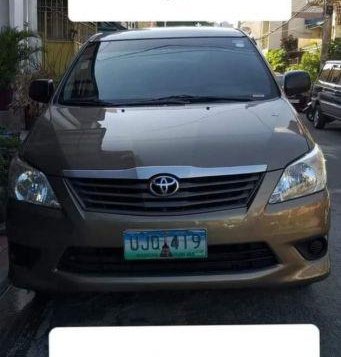 2nd Hand Toyota Innova 2013 for sale in Makati