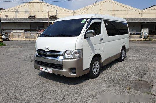 Selling White Toyota Hiace 2018 in Pasig