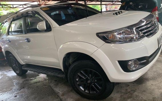 White Toyota Fortuner 2016 for sale in Manual-2